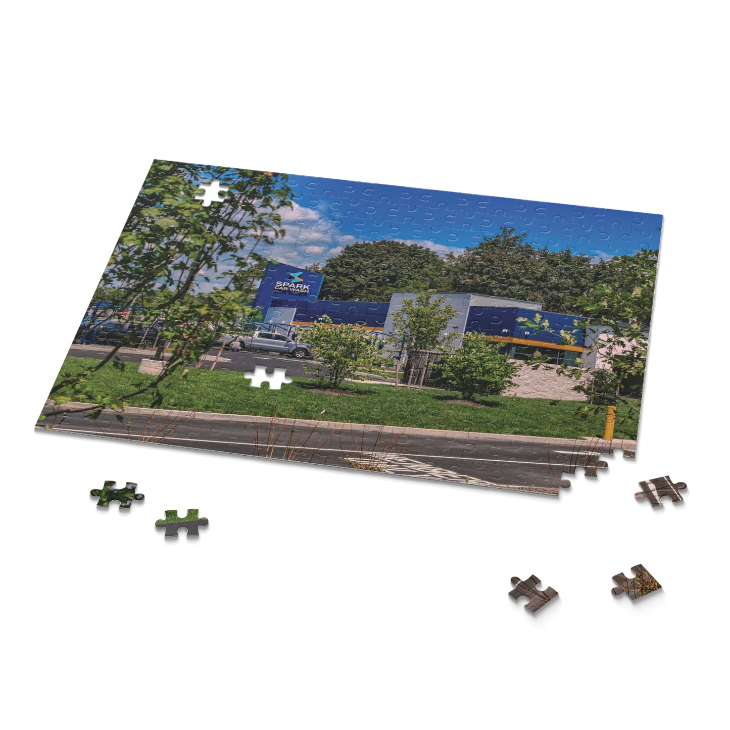 Spark Lacey Puzzle