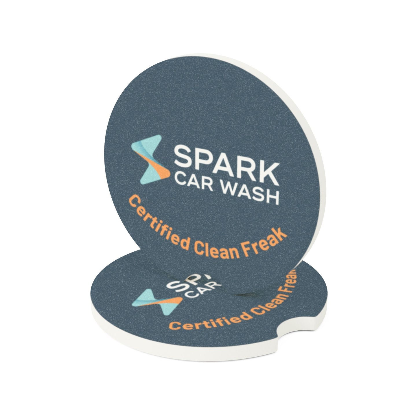 Spark Soapstone Car Coaster