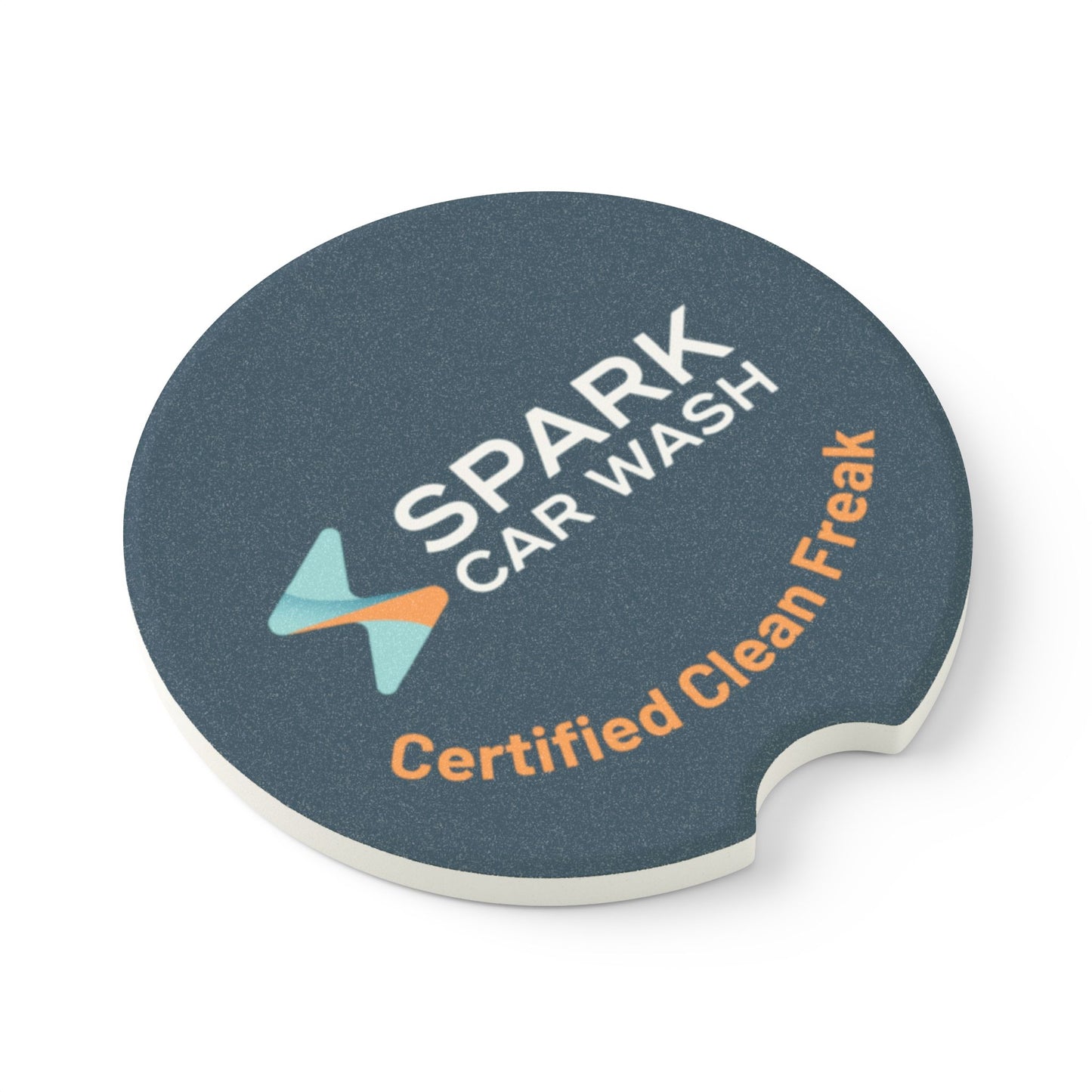 Spark Soapstone Car Coaster